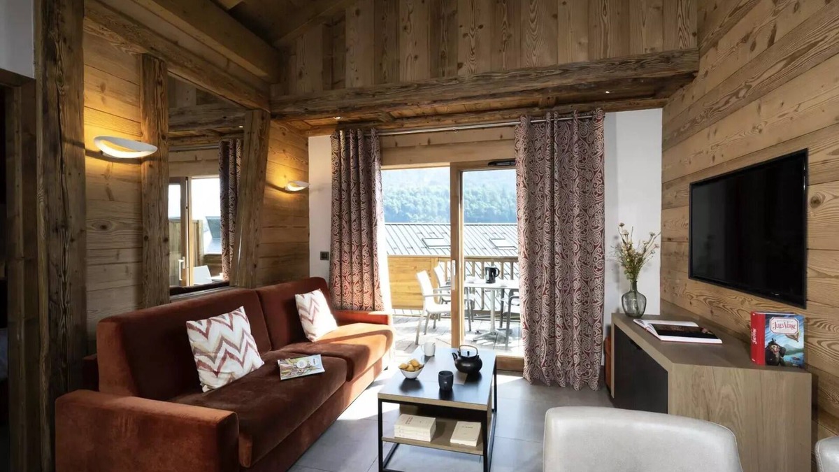 Verchaix Apartment | MGM Hotels & Residences - Alexane Residence * - 2 Room Apartment 4 People