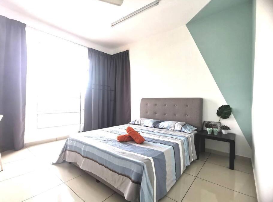 Taman P Ramlee Apartment | Mh Platinum/Gombak- Room only