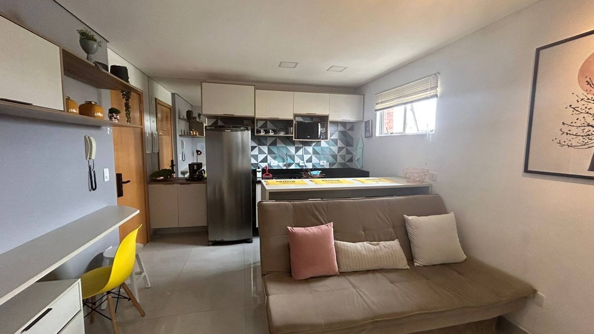 Sao Francisco Apartment | Mi Casa, Su Casa - Loft Curitiba 1 to 4 people