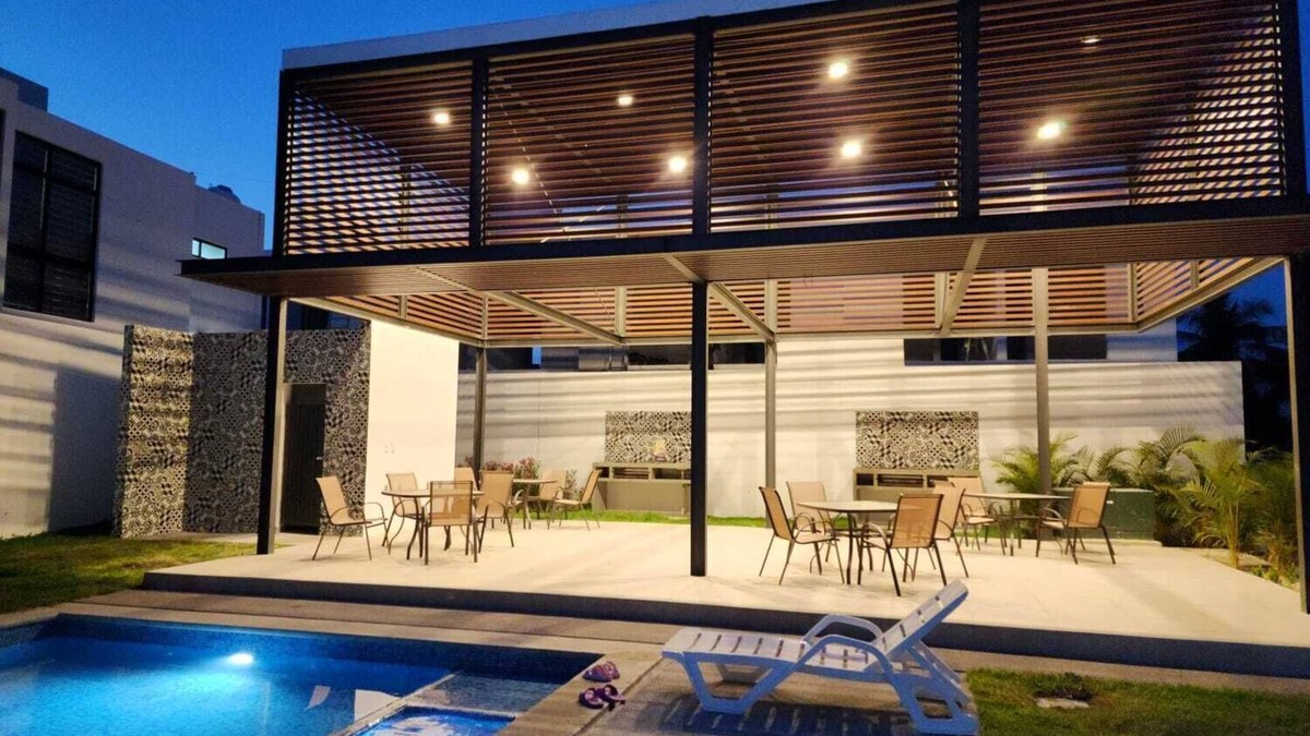 Las Jarretaderas House | Mia Nuevo Vallarta Residence, clubhouse with pool, just minutes from the beach