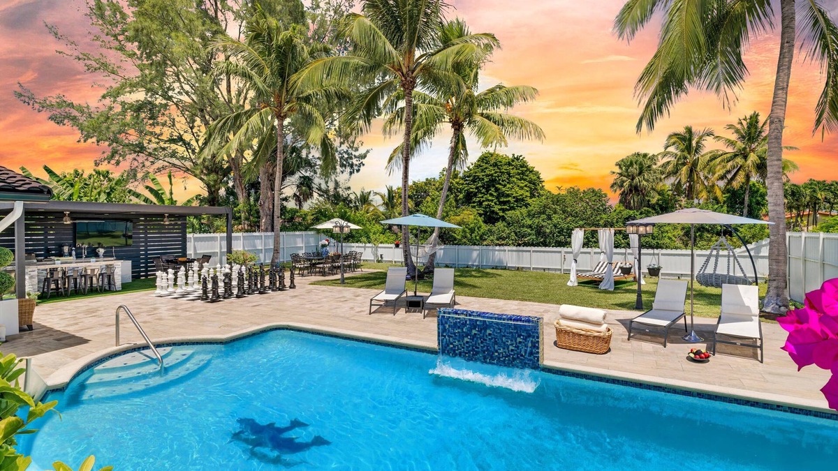 Westchester House | MIA Resort W/POOL/BBQ/Cabana