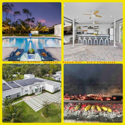 Princeton Villa | Miami Getaway in The White House , Family ,Friends Close to Miami Beaches and the Keys West