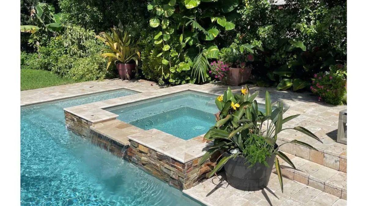 Biscayne Park House | Miami Modern Luxury with a Pool & Spa