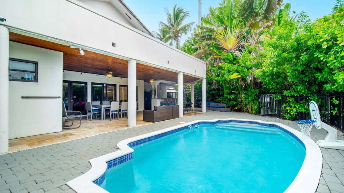 Miami Shores House | Miami Shores Waterfront Dream:The Ultimate 4,400+ Sq Ft Oasis with Cinema & Pool