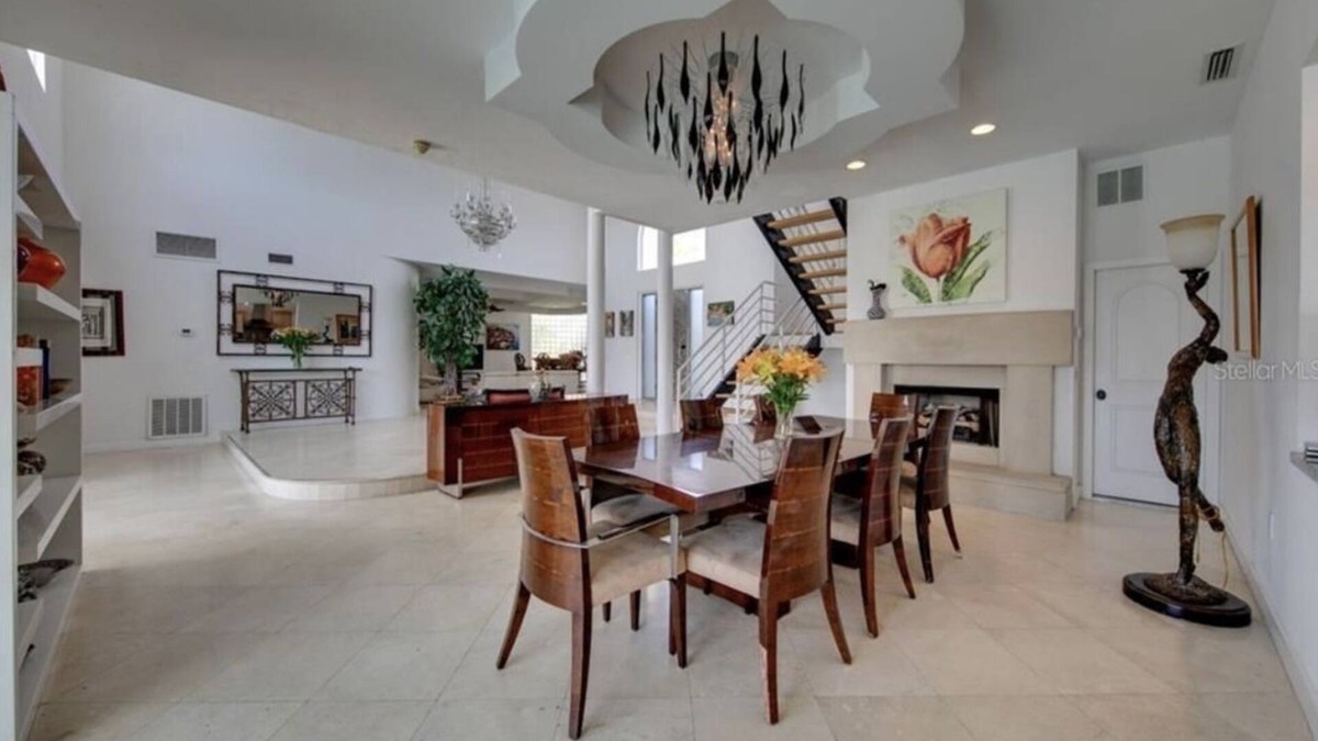 Siesta Key House | Miami Vice style home, on Siesta Key beach Inter-coastal. Beautiful water views