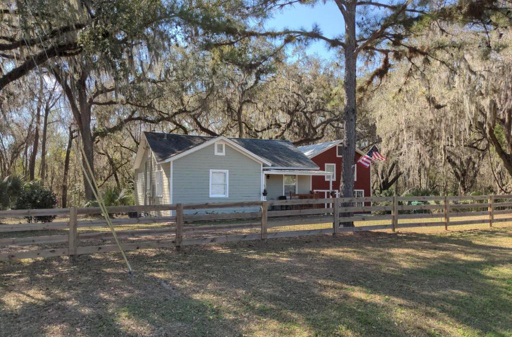 Micanopy House | Micanopy Countyline Cottages