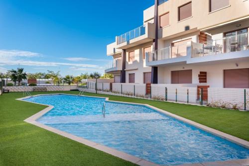 Pueblo Latino Apartment | Michael