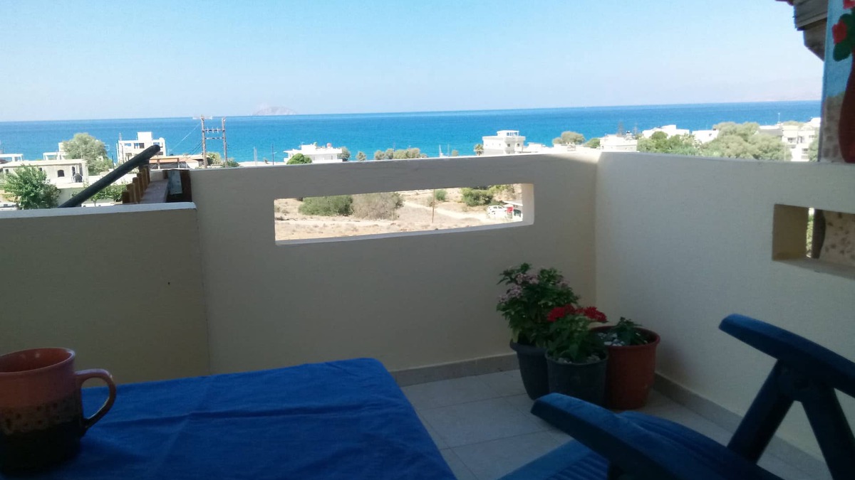 Neo Kalamaki Apartment | Michael's studio near sea near Matala amazing view south Crete