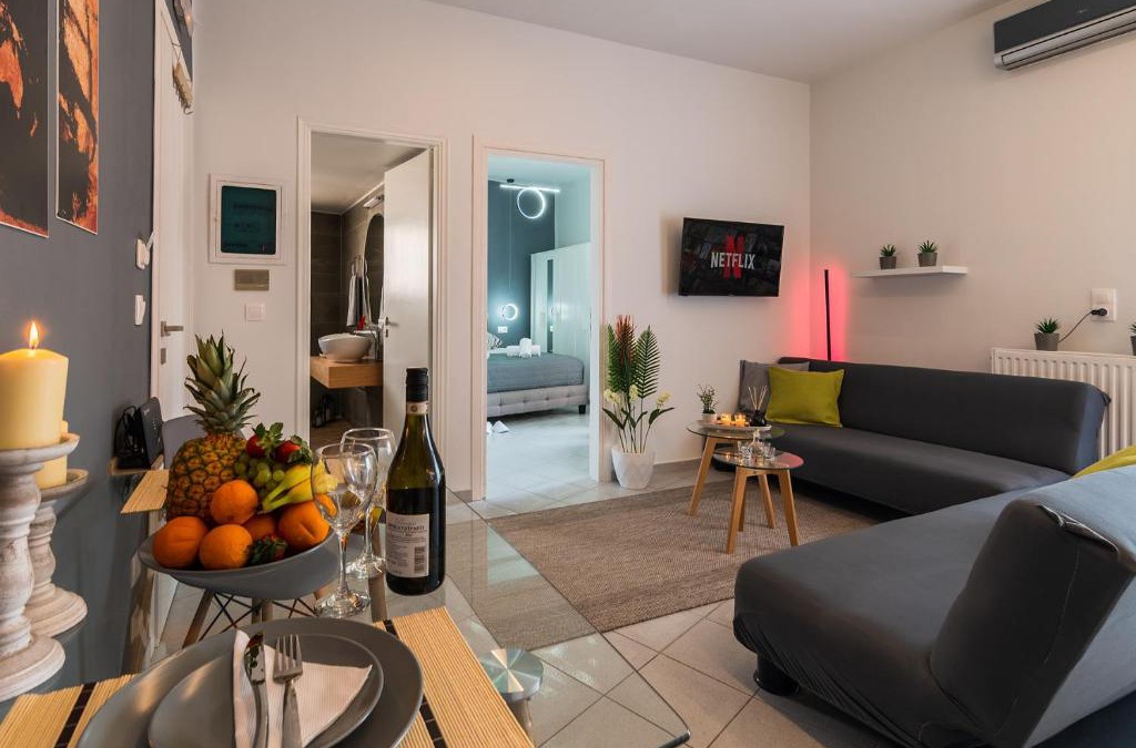 Nea Chora Apartment | Michail Suite Chania δίπλα στην παραλία της πόλης