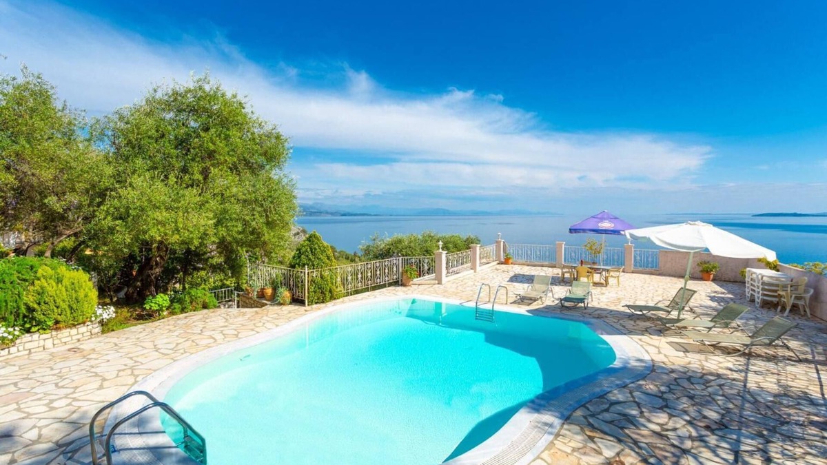 Barbati Villa | Michalis - Three Bedroom Villa, Sleeps 6