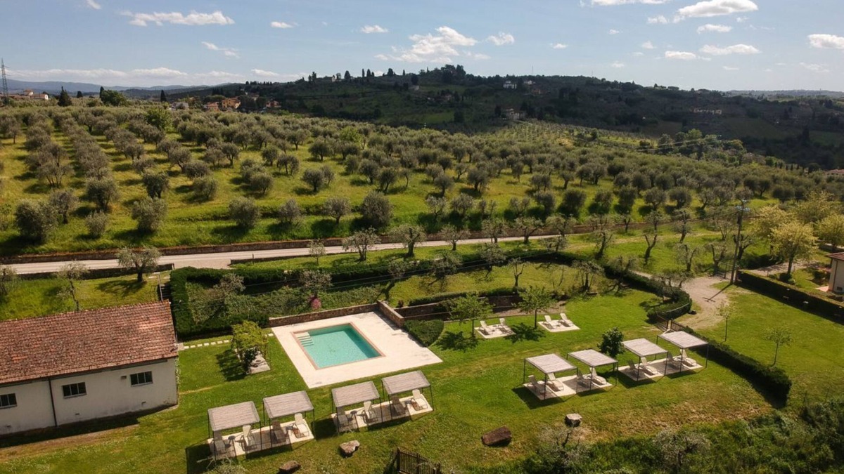 San Gersole-Torre Rosse Apartment | MIchelangelo Apartment with garden