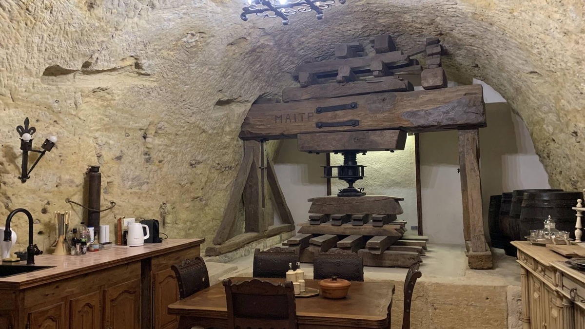 Lussault-sur-Loire House | Michelangelo at our 'Clos Lussault' near Amboise in the Loire Valley