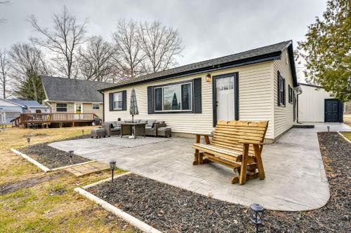 Harrison House | Michigan Vacation Rental - 9 Mi to Snow Snake!