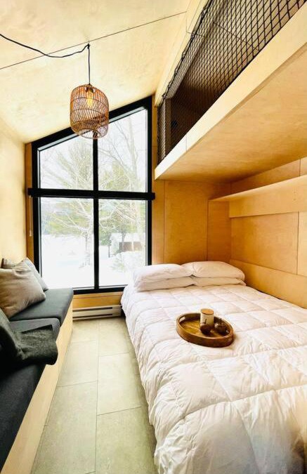 Saint Zenon Ski Chalet | Micro maison le Nordik