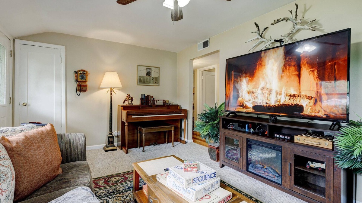 Evansville House | Mid-Century Brick Bungalow Home