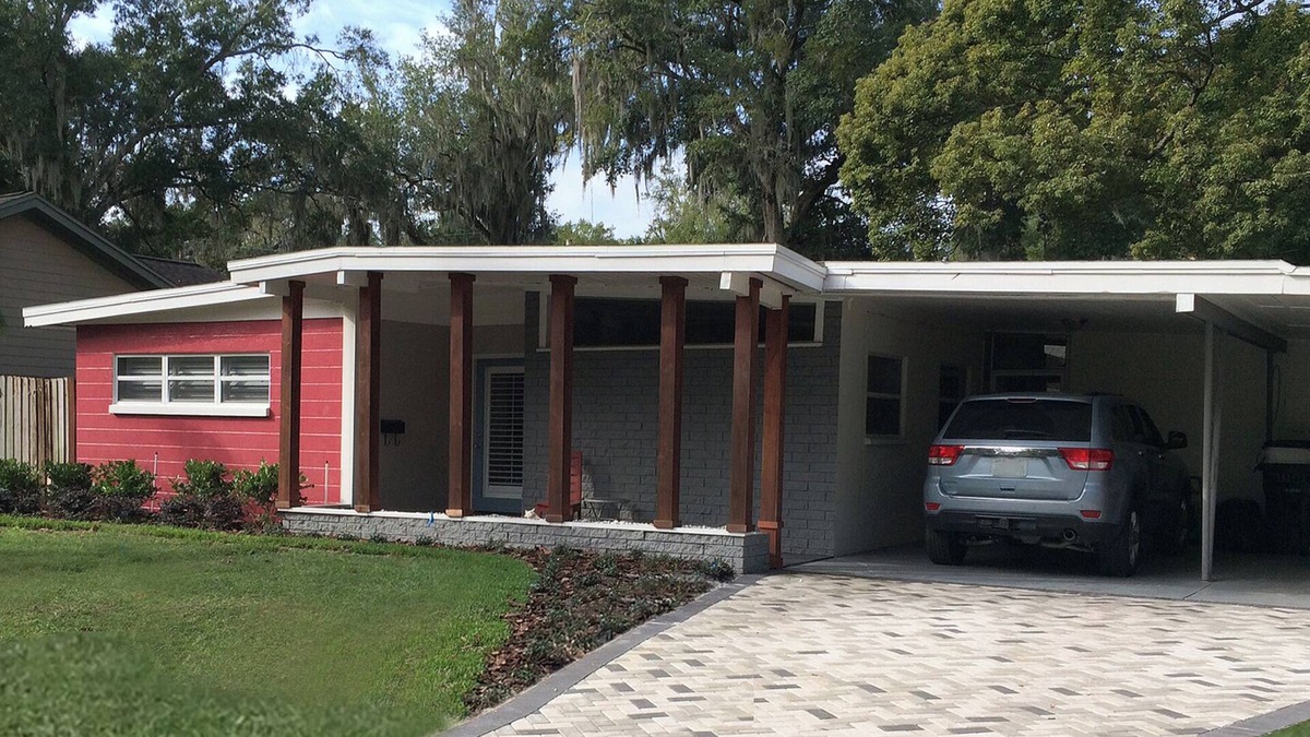 Lake Dot House | Mid-Century Chic in Old Orlando's College Park