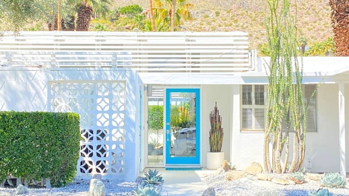 Cahuilla Hills Condo | Mid-Century Gem, Private Patio and Community Pool & Hot Tub