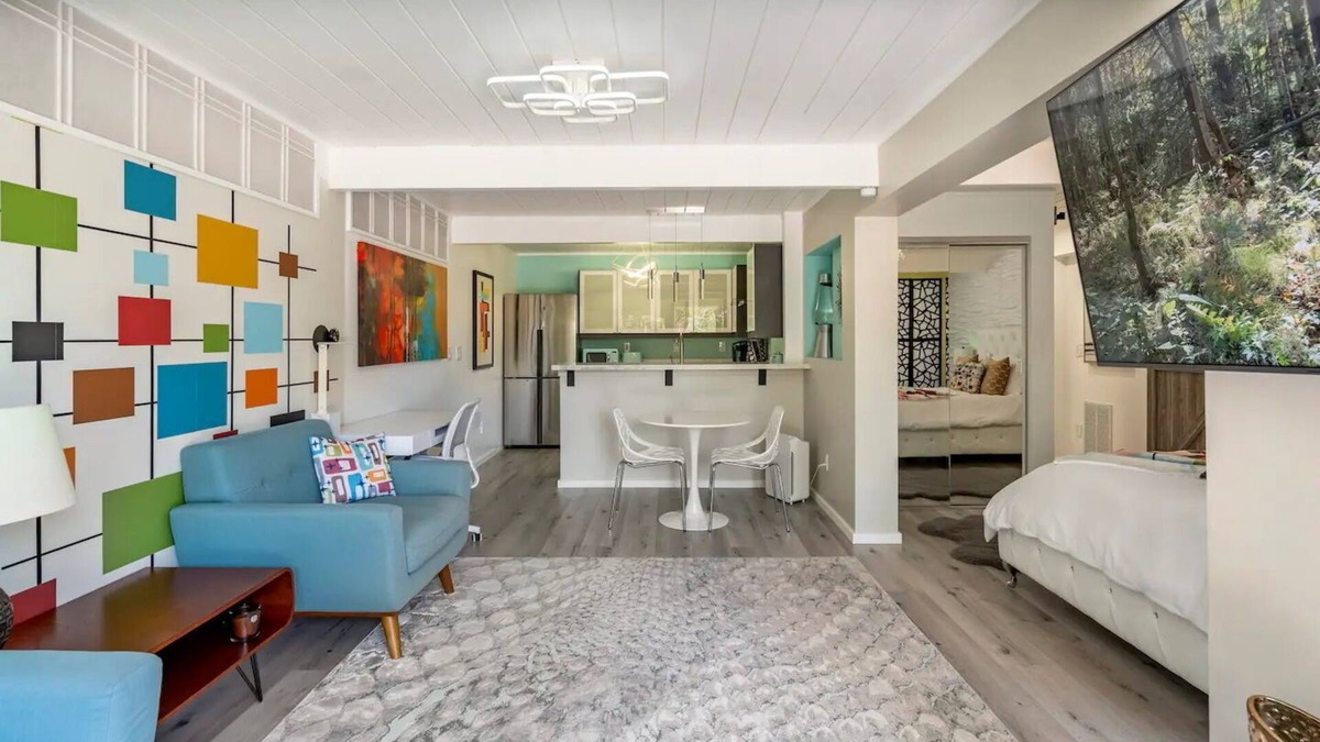 San Rafael Apartment | Mid-Century Luxury – Close to SF, Napa, Sonoma