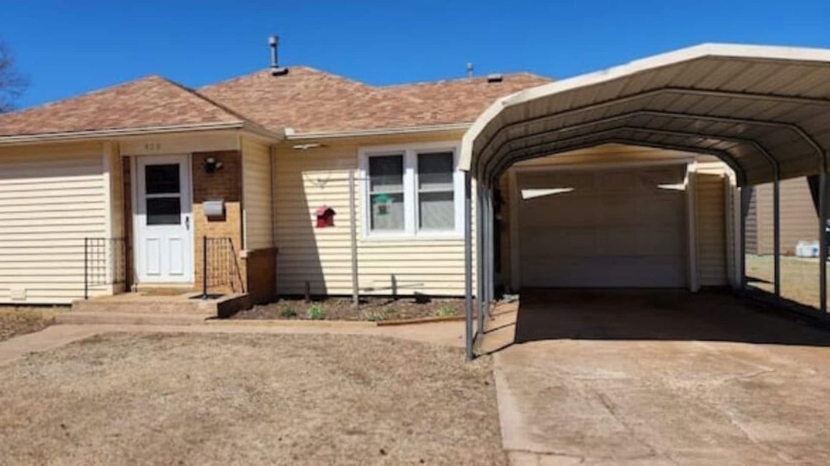 Kingman House | Mid-century modern 2bdrm home in Kingman