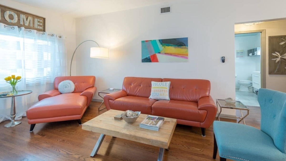 Audubon Park Apartment | Mid-Century Modern Gem Near Downtown/Winter Park/Baldwin Park