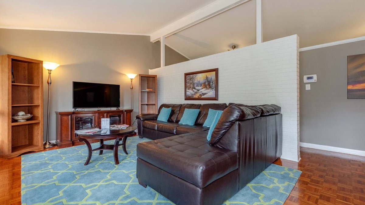Winston - Salem House | Mid-Century Triad Gem: 3 Beds, 2 Baths