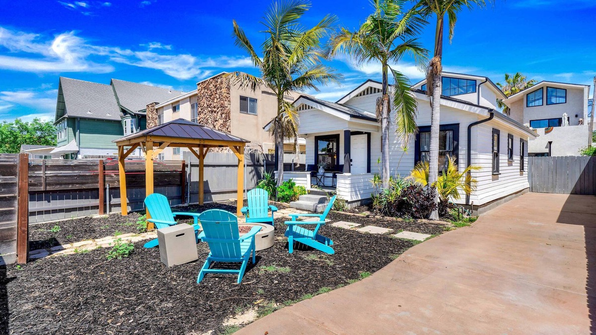 Normal Heights Apartment | Mid-City 2BR Retreat: Firepit Nights +Free Parking