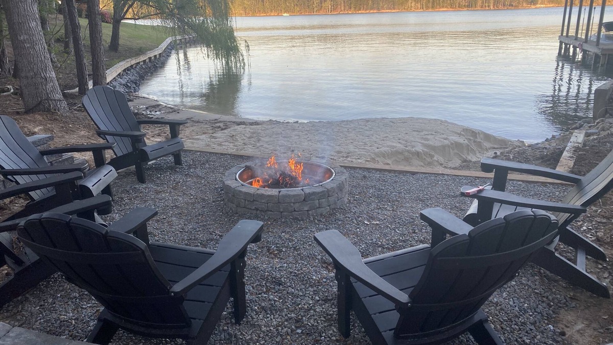 Pleasure Point House | Mid-lake spacious cottage w/amazing views, deep water, protected swimming area.