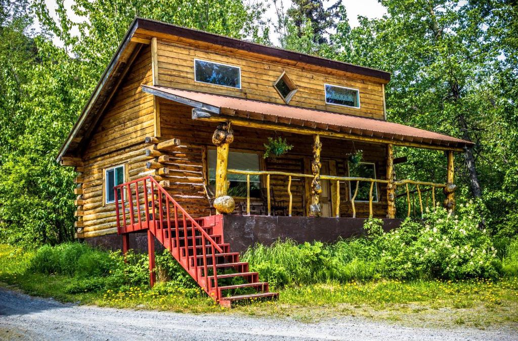 Moose Pass Cabin | Midnight Sun Log Cabins