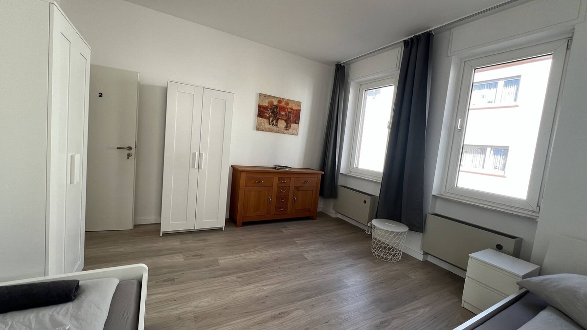Obertshausen Apartment | Mieterlux BNB App für 2 Person