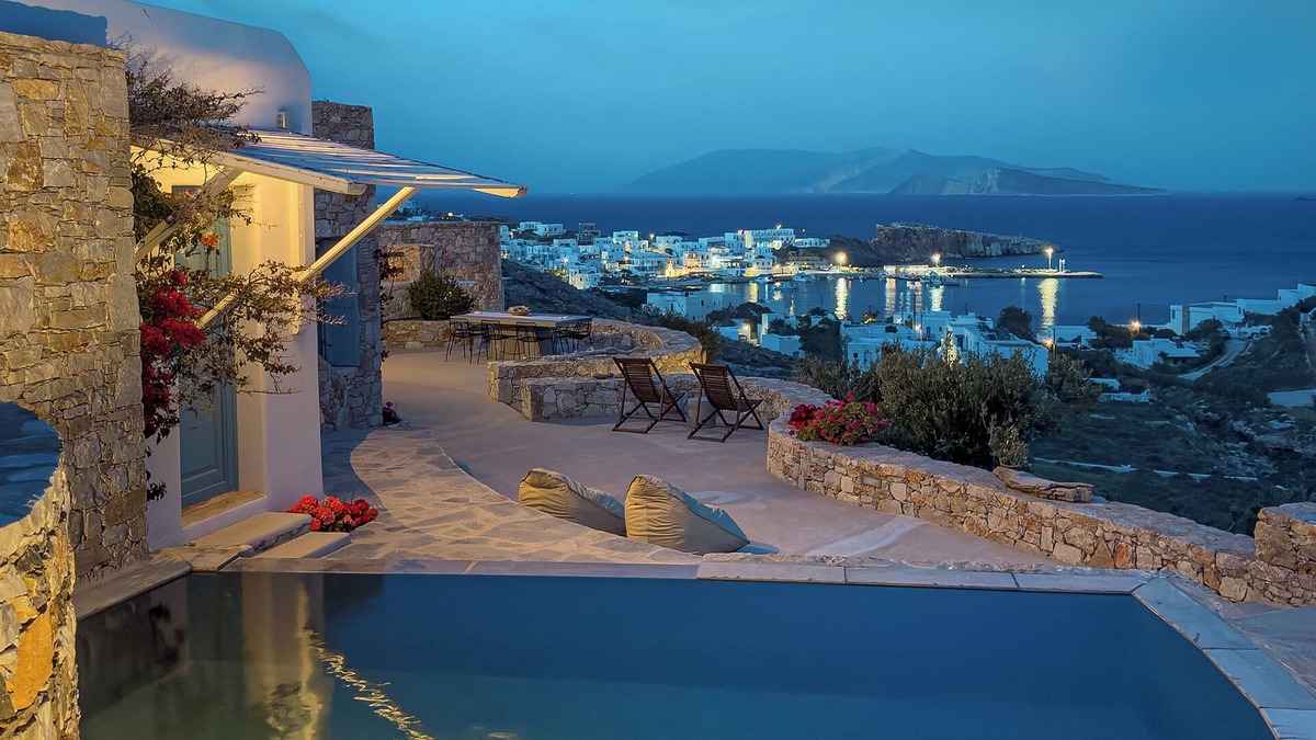 Karavostasis Villa | Mikros Vorias Folegandros