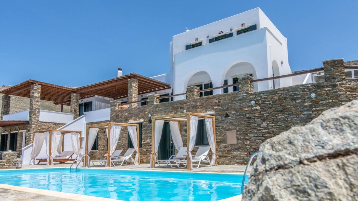 Exomvourgo Villa | Miléia Villa Tinos | Villa in Tinos Island