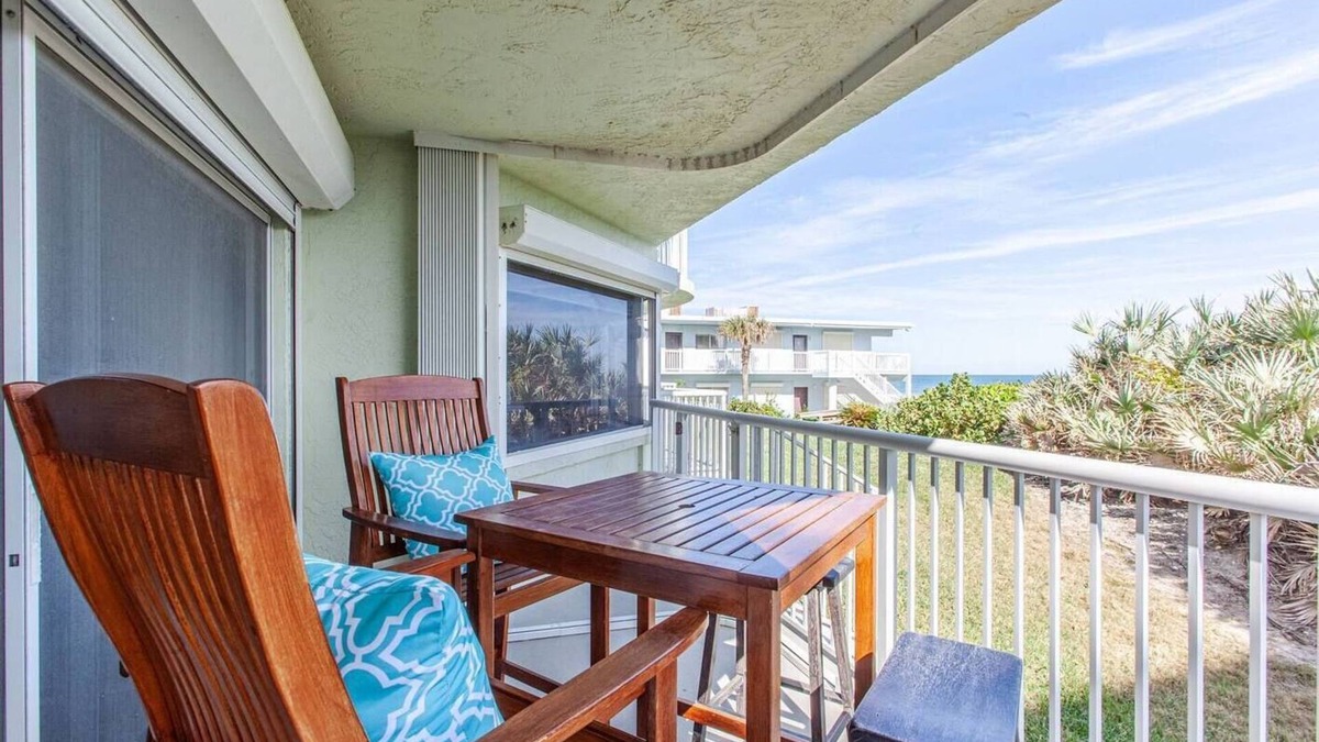Crescent Beach Condo | Mila Beach - Direct Ocean Front, Three Bedrooms, Two Bathrooms