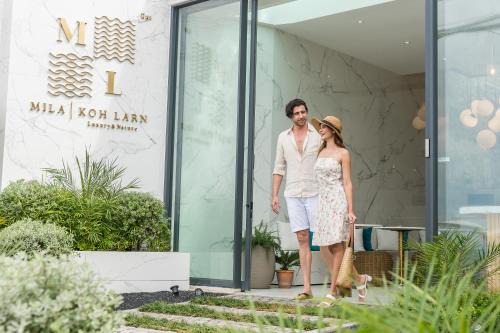 Haad Ta Waen Hotel | Mila Kohlarn มิ-ลา เกาะล้าน