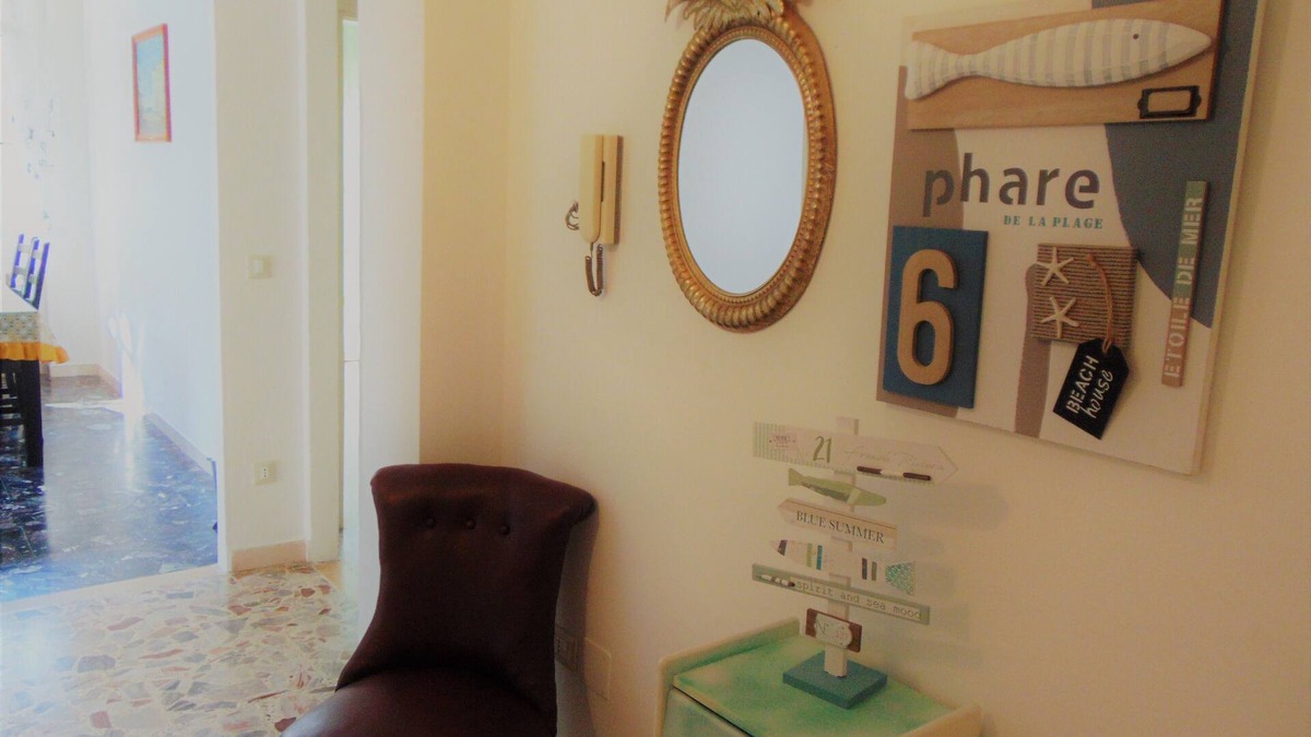 Milano Marittima Apartment | MILAN MARITIME 600 METERS FROM THE CENTER AND FROM THE SEA WITH PRIVATE PARKING SPACE