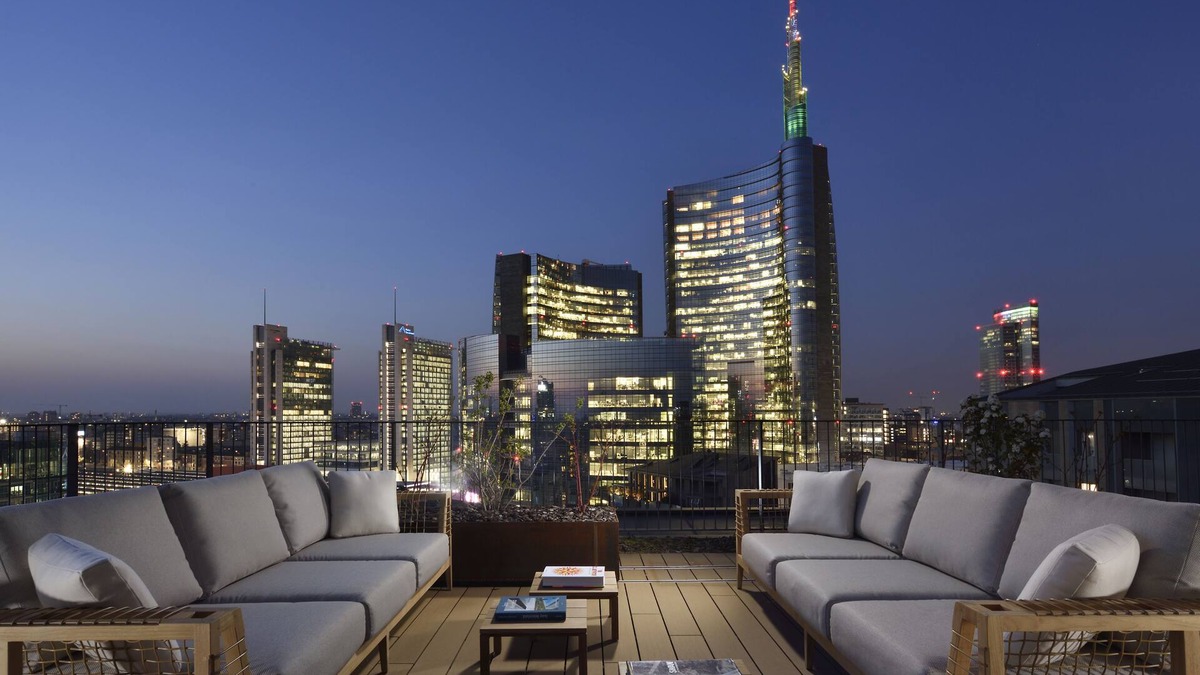 Porta Garibaldi Hotel | Milano Verticale | UNA Esperienze
