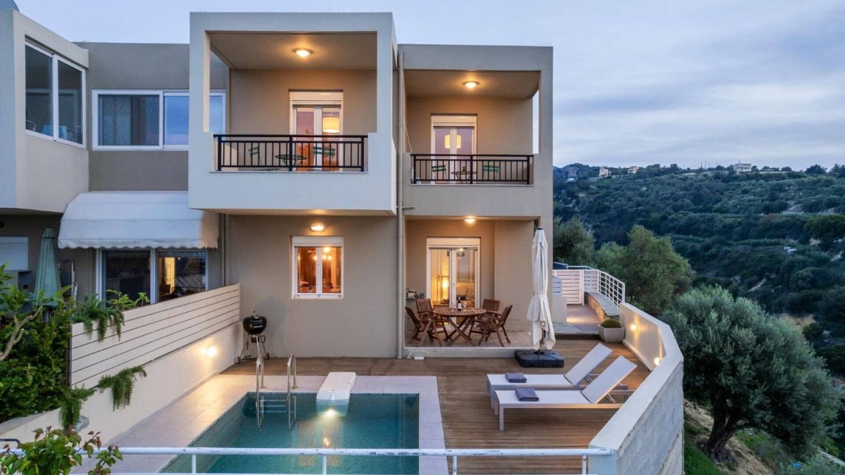 Xiro Chorio Villa | Mili Serenity, Maisonette