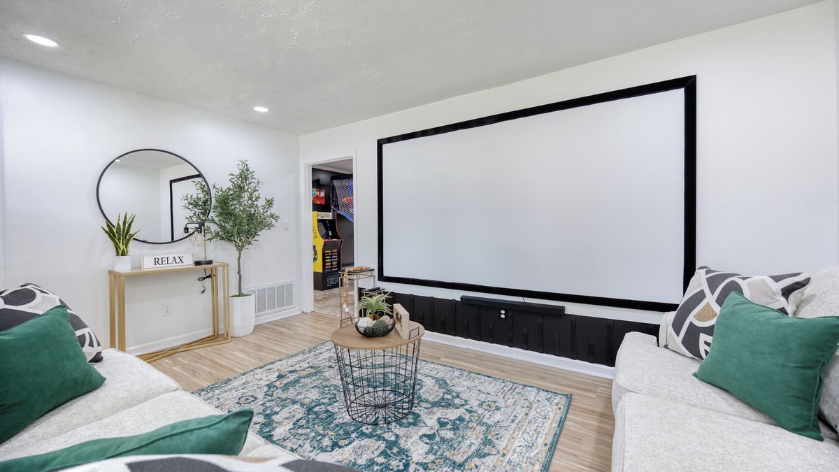 Columbus House | Military in Style/Movie Room/Game Room Minutes from Ft. Benning & Downtown area