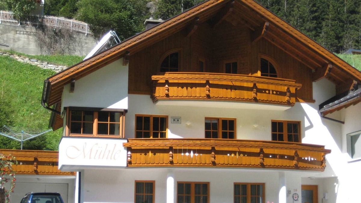 Galtur Apartment | Mill - Blue Silvretta
