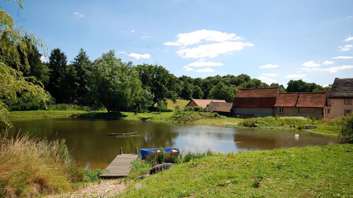 Assington Cottage | Mill Cottage - Escape to this beautiful cottage in its own private valley and enjoy nature.