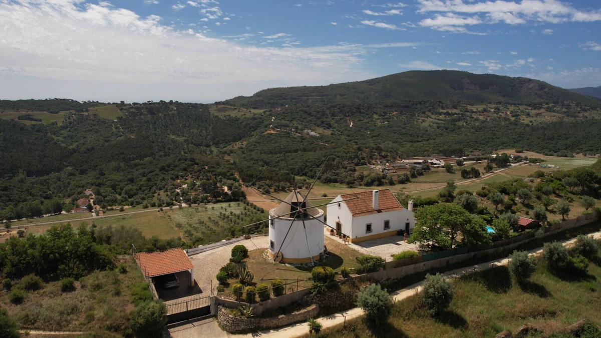Setubal House | Mill in the heart of nature with swimming pool, close to Lisbon and the beach