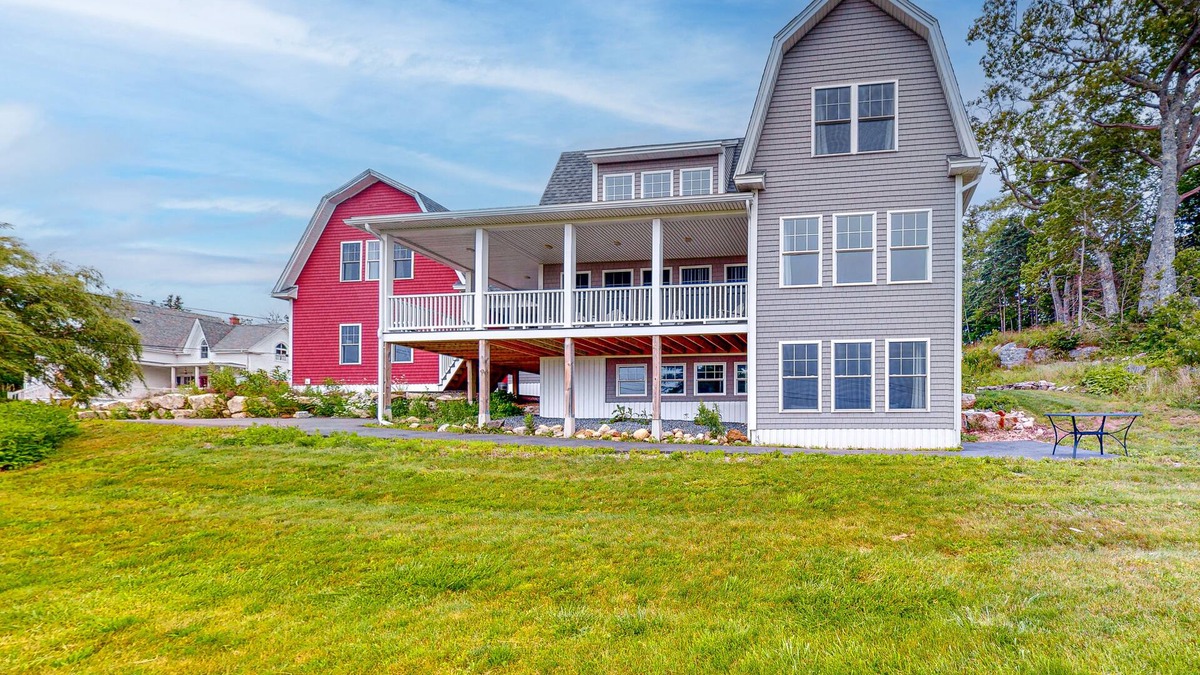 Bayville Apartment | Mill Pond Suite C | Studio in East Boothbay near the river with gym equipment