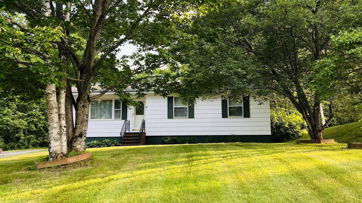 Sherman Station House | Millinocket- Spring fishing near by, ATV from the driveway, canoe, hike and bike