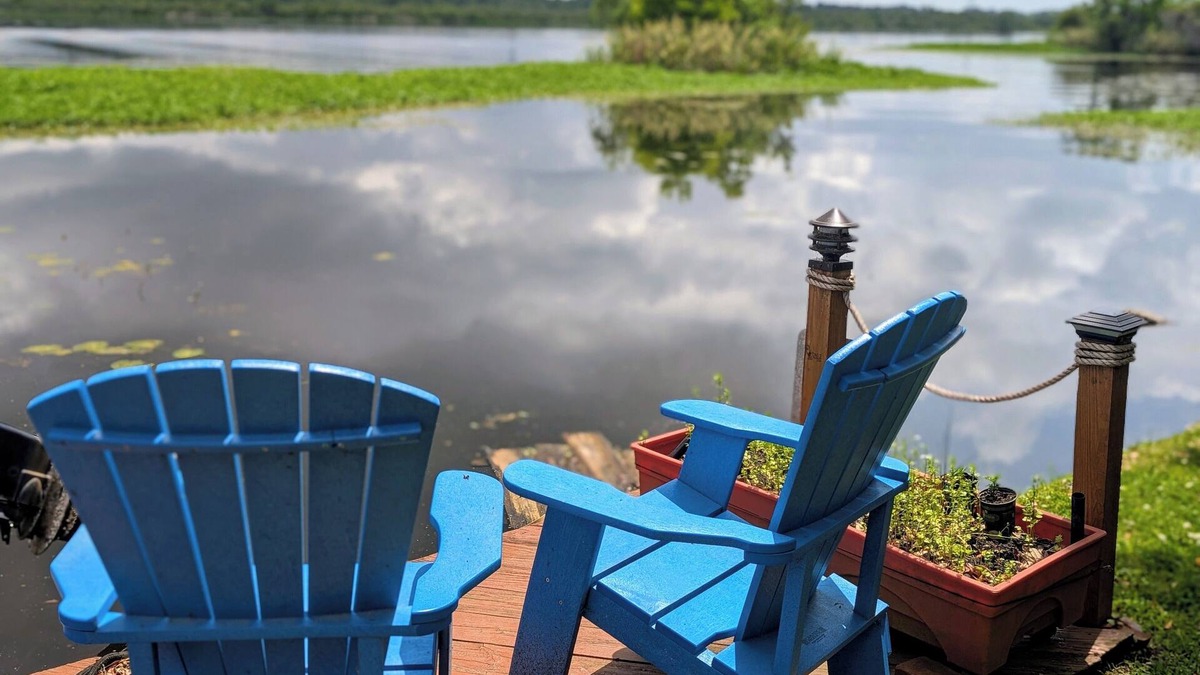 Hanahan House | Million Dollar View, Close to Everything, Waterfront with kayaks