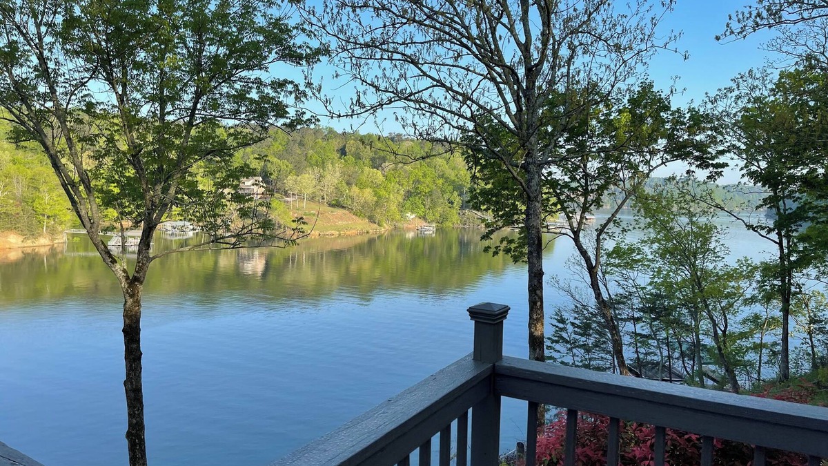 Bremen House | Million Dollar View on Lewis Smith Lake, Stunning Natural Beauty, Year Round Fun