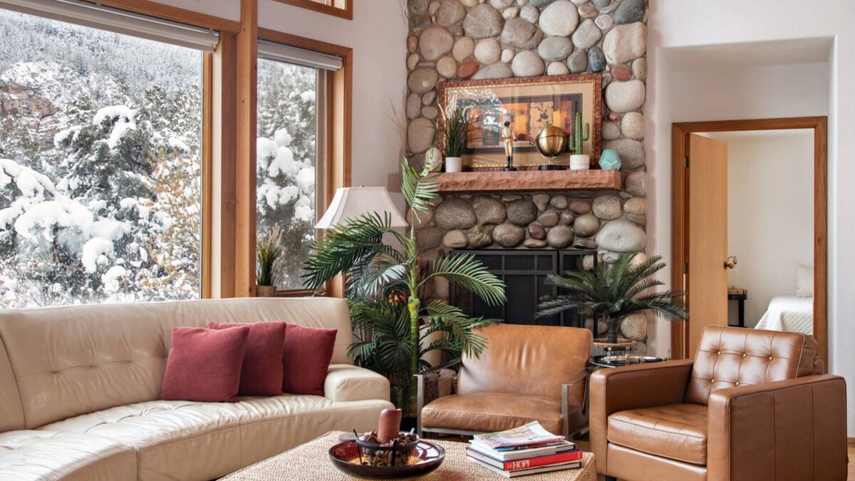 Glenwood Springs Villa | ★MillionDollar♟Chalet⛷Ski.FishingHike.Raft
