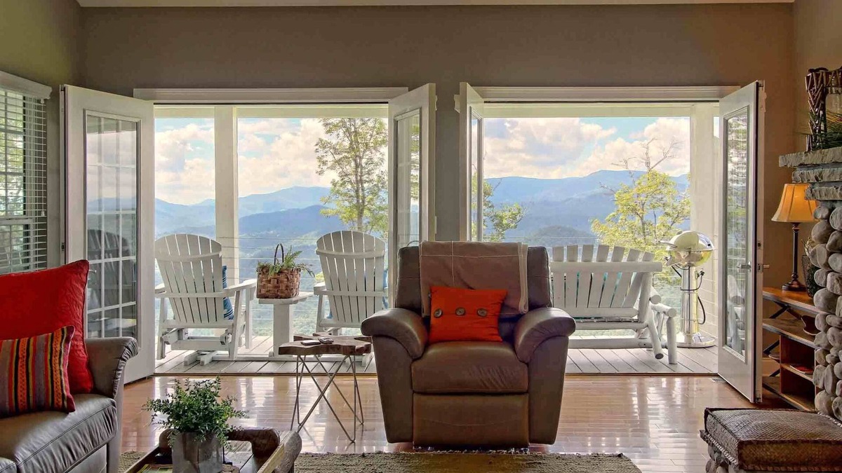 Sky Valley House | MillionDollarViewSkyValley,ElectronicBasketball,91Mbps,3bedroom,2 bath, 1Level,