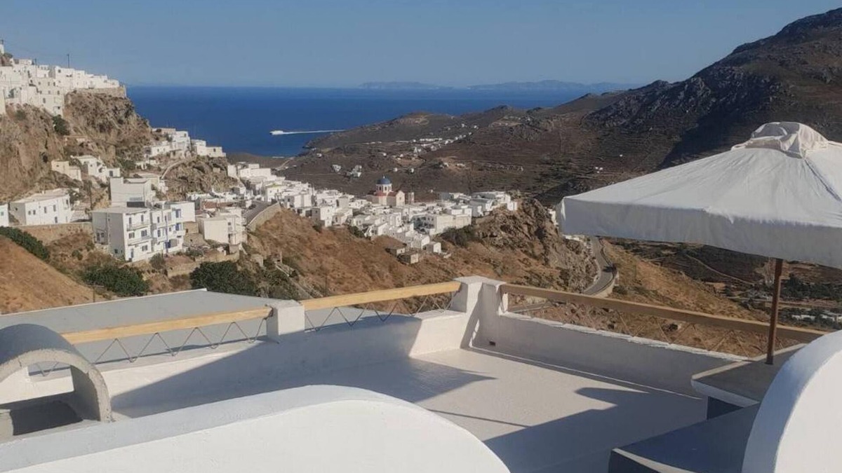 Serifos House | Milona's house in Chora, Serifos