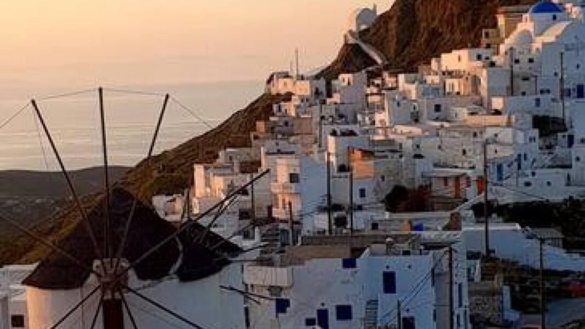 Serifos House | Milona s House in Chora Serifos