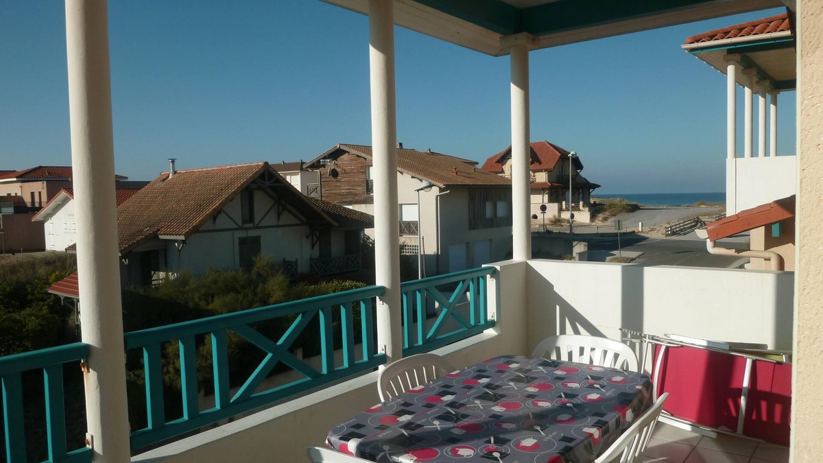 Mimizan Apartment | Mimizan Plage: Apartment 50 m from the beach - SOUTH terrace - WIFI Internet