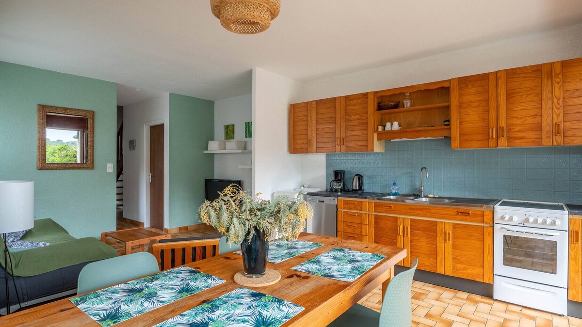 Mimizan House | Mimizan Plage : Maison 6 pers, 3 étoiles, Proche Courant, Forêt et Océan, Ménage Inclus